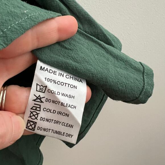 Ivy City Co Green Dress - Picture 9 of 12